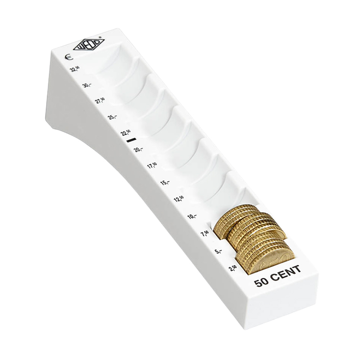 Geldzählrille 50 Cent