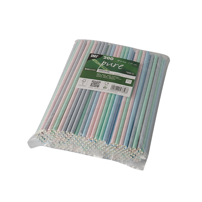 Strohhalme aus Papier